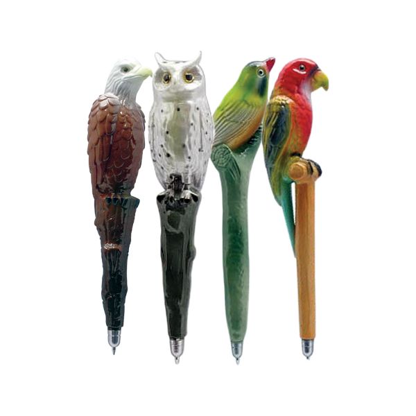 Pero guľôčkové dekoratívne VTÁCI