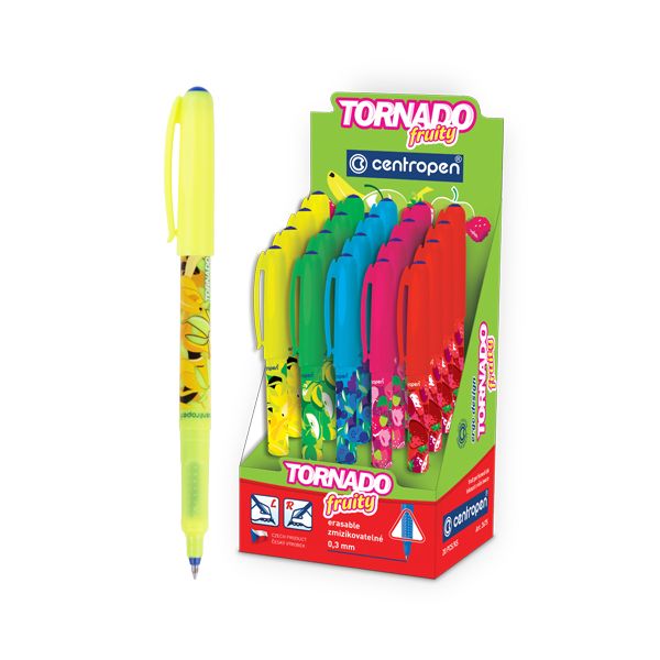 Pero guľôčkové CENTROPEN 2675 Tornado Fruity