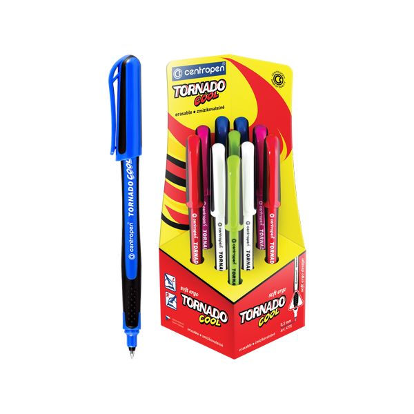 Pero guľôčkové CENTROPEN 4775 Tornado Cool