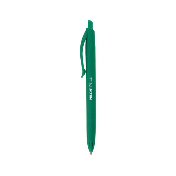 Pero guľôčkové MILAN P1 Touch 1,0 mm - zelené