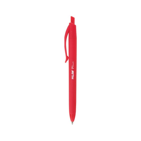 Pero guľôčkové MILAN P1 Touch 1,0 mm - červené