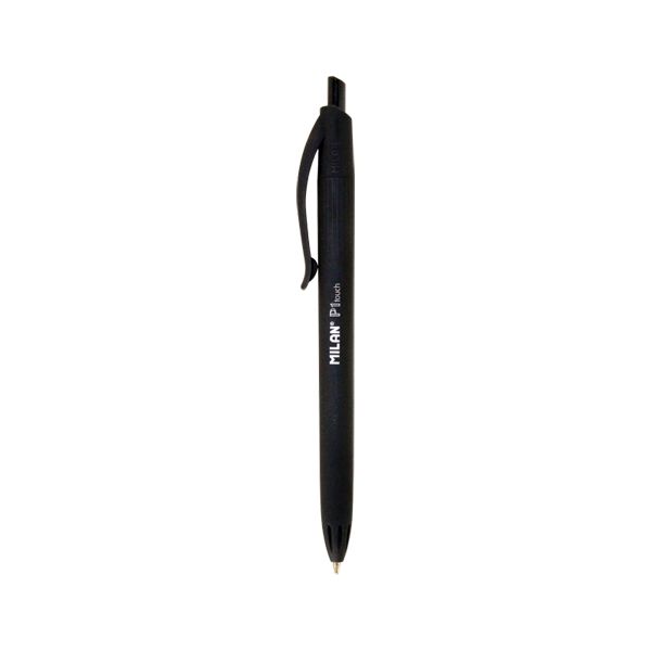 Pero guľôčkové MILAN P1 Touch 1,0 mm - čierne