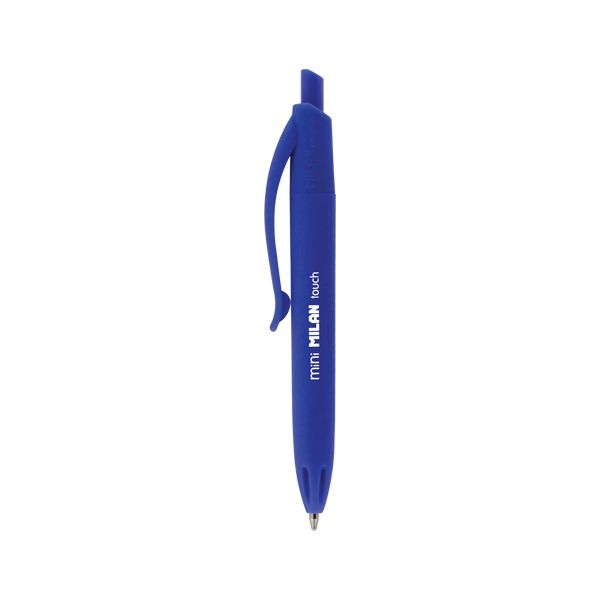 Pero guľôčkové MILAN P1 Touch Mini 1,0 mm - modré