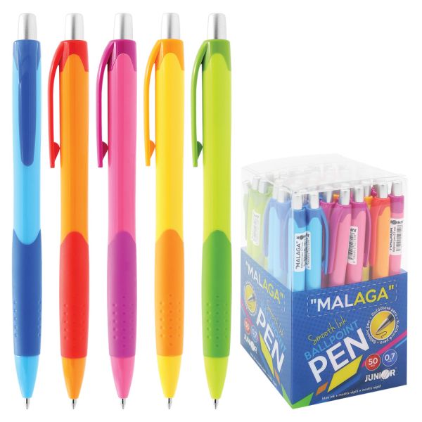 Pero guľôčkové "MALAGA" 0,7 mm