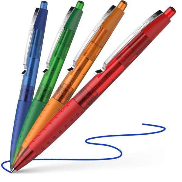 Guľôčkové pero Schneider Loox transparent Refill Express 775M blue