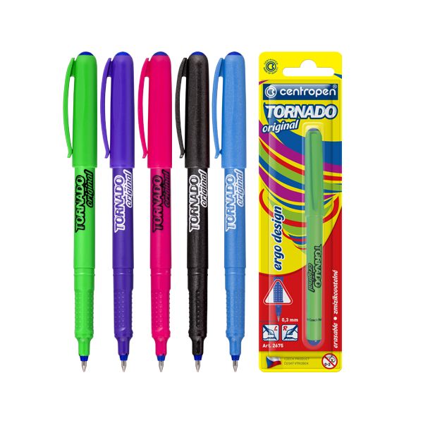 Pero guľôčkové CENTROPEN 2675 Tornado Original, blister