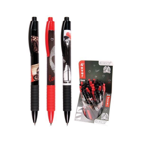 Pero guľôčkové Seria - Love 4´ever