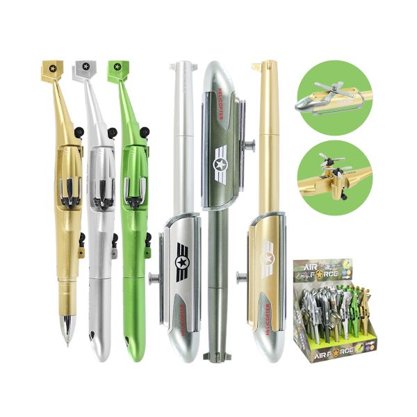 Pero guľôčkové - 0.7 mm, Air Force