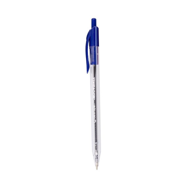 Pero guľôčkové CENTROPEN 2225 Slideball Clicker Roller 0,3 mm - modrá náplň