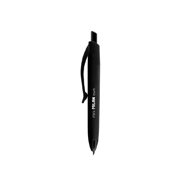 Pero guľôčkové MILAN mini P1 Touch 1,0 mm - čierne