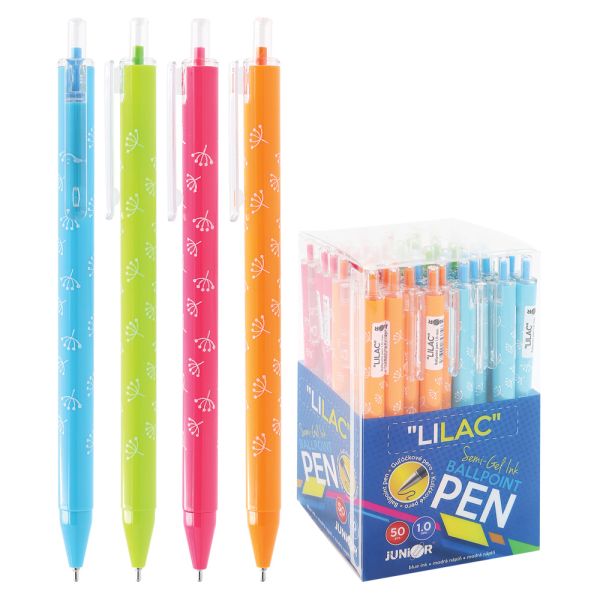 Pero guľôčkové Semi-Gel "LILAC" 1,0 mm