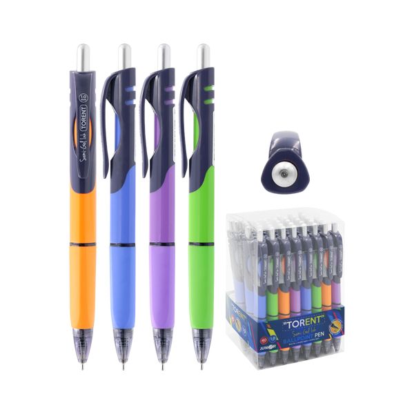 Pero guľôčkové Semi-Gel 1.0 mm, TORENT