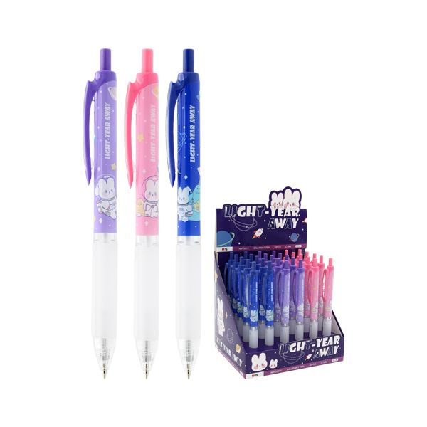 Pero guľôčkové M&G Light Year Away 0,7 mm - modré