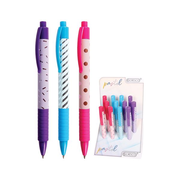 Pero guľôčkové Seria - Pastel