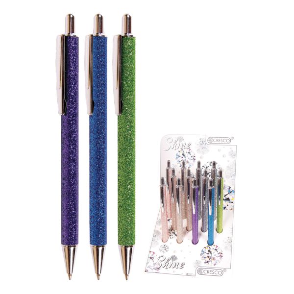 Pero guľôčkové Shine 1,0 mm