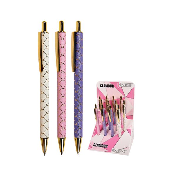 Pero guľôčkové Glamour 1,0 mm