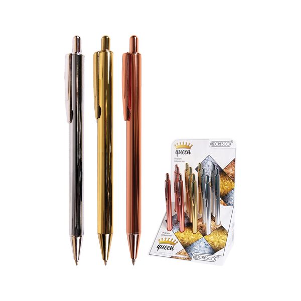 Pero guľôčkové Queen 1,0 mm