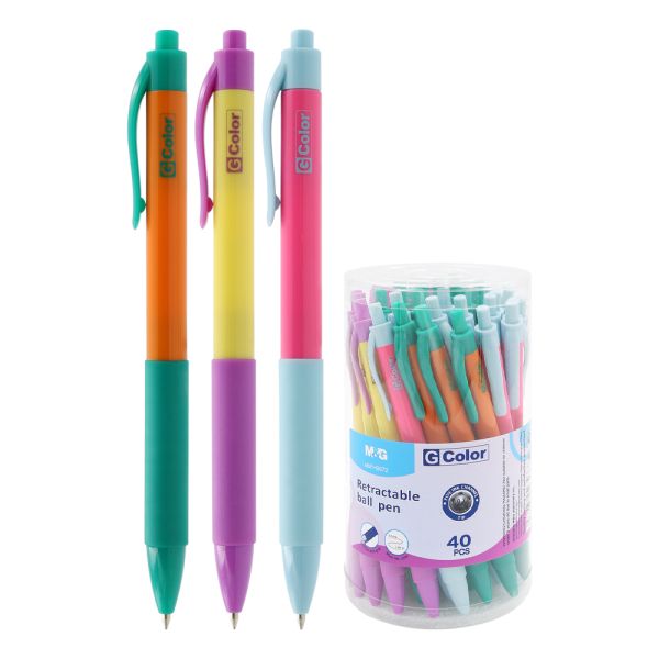 Pero guľôčkové M&G ABPH9672 - 0,7 mm, modré /1ks