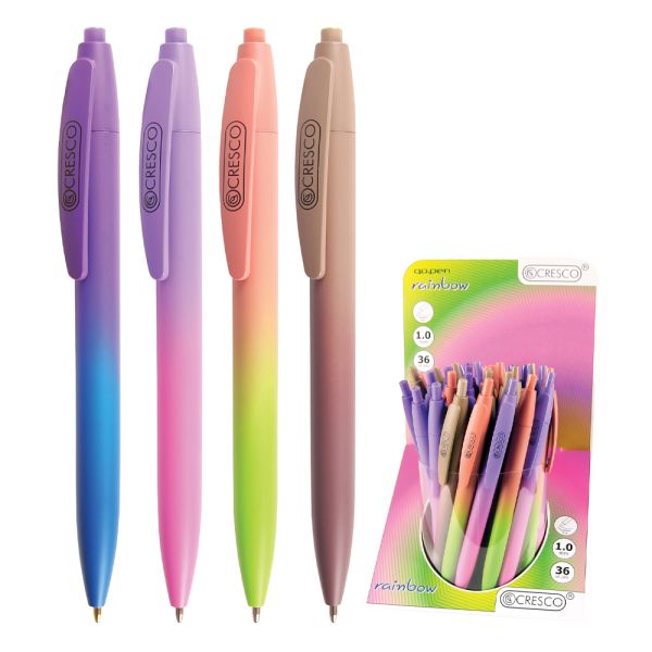 Pero guľôčkové RAINBOW /1ks