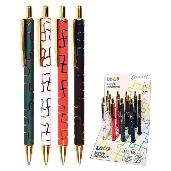 Pero guľôčkové - Loop