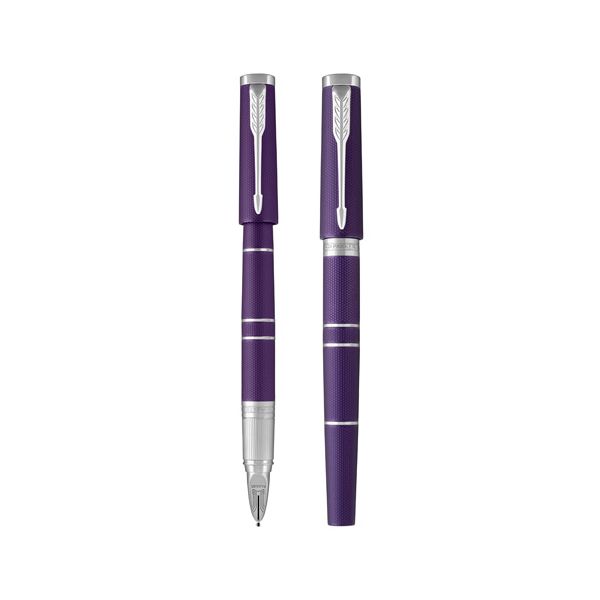 Sada 5thPARKER Ingenuity DeluxeBlueVioletCTSlim-F-black
