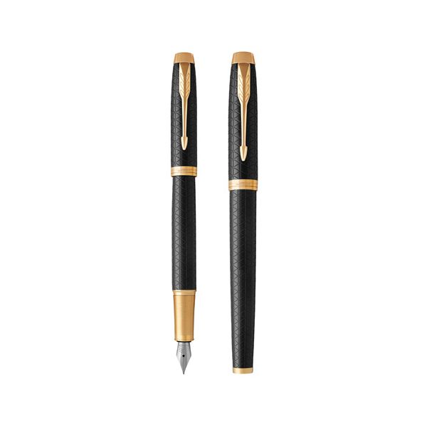 Pero plniace PARKER IM Premium Black GT -F-