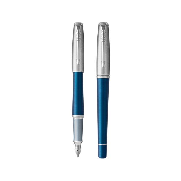 Pero plniace PARKER URolleran Premium Dark Blue CT -M-