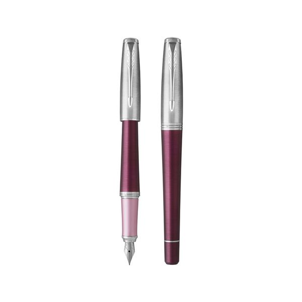 Pero plniace PARKER URolleran Premium Dark Purple CT -F-