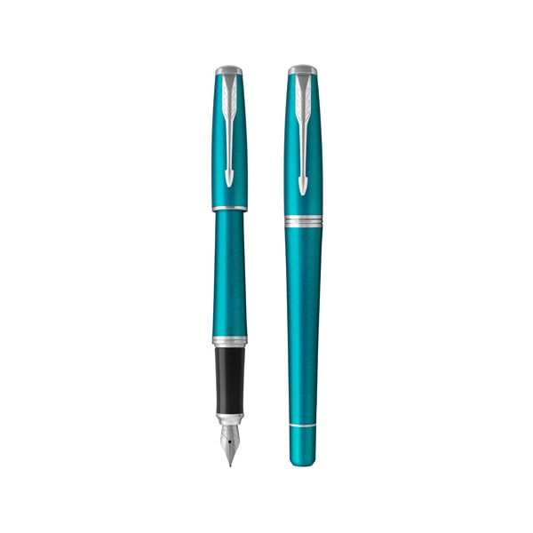 Pero plniace PARKER URolleran Vibrant Blue CT -F-