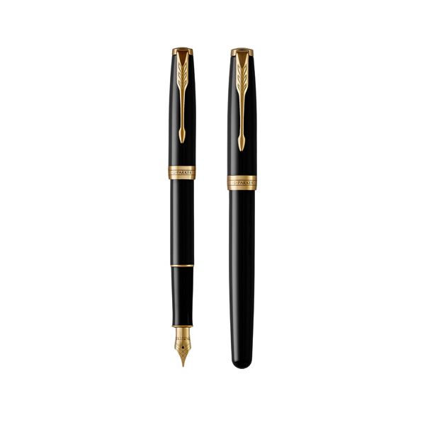 Pero plniace PARKER Sonnet Black GT -F-