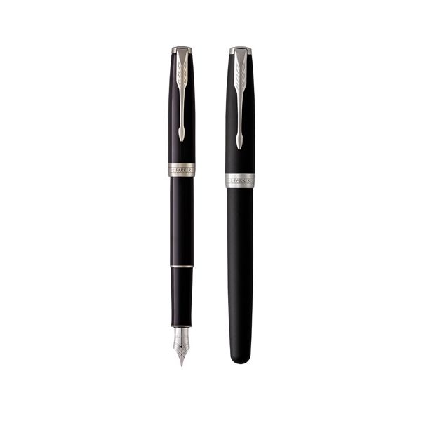 Pero plniace PARKER Sonnet Black CT -F-
