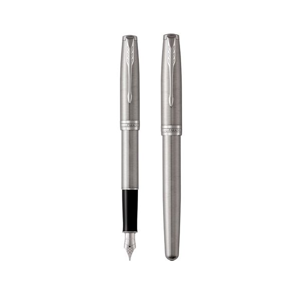 Pero plniace PARKER Sonnet Stainless Steel CT -F-