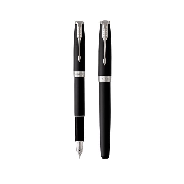 Pero plniace PARKER Sonnet Matte Black CT -F-