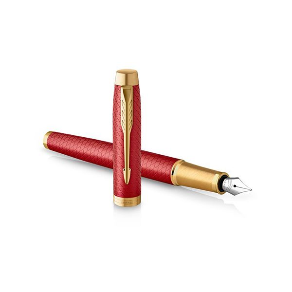 Pero plniace PARKER IM Premium Red GT -F-