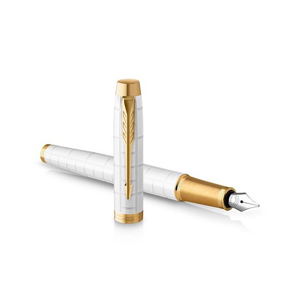 Pero plniace PARKER IM Premium Pearl GT -F-