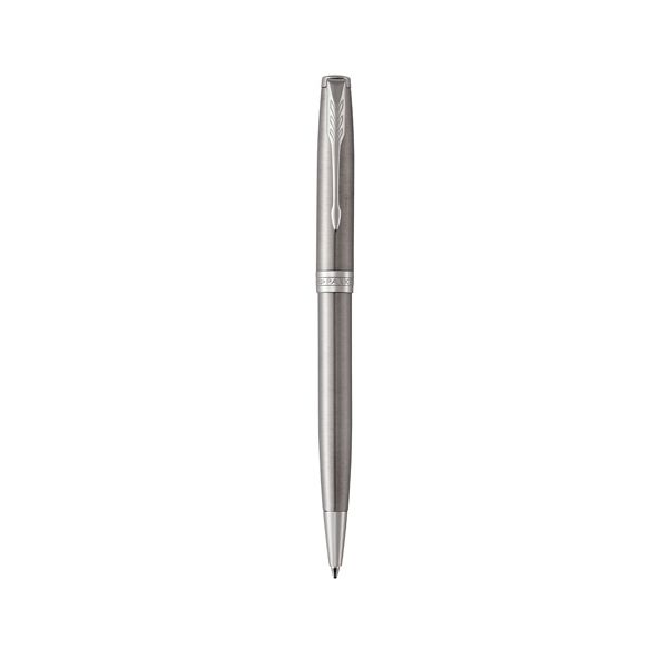 Pero guľôčkové PARKER Sonnet Stainless Steel CT -M- black