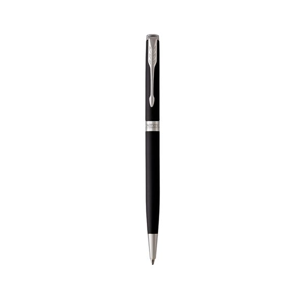Pero guľôčkové PARKER Sonnet Matte Black CT Slim -M- black