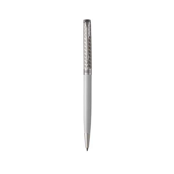 Pero guľôčkové PARKER Sonnet Metal & Pearl CT Slim -M- black