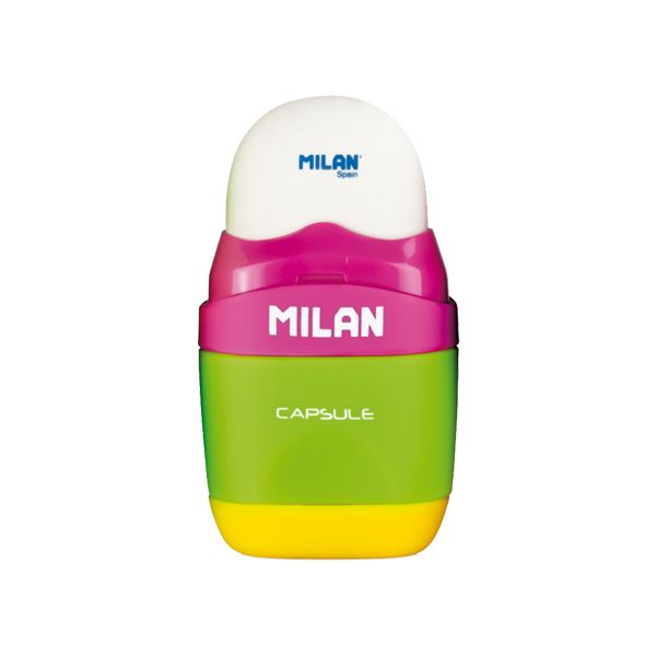 Guma + strúhadlo MILAN Capsule Mix