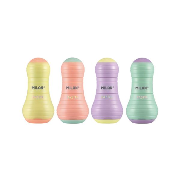 Guma + strúhadlo MILAN Sway Pastel