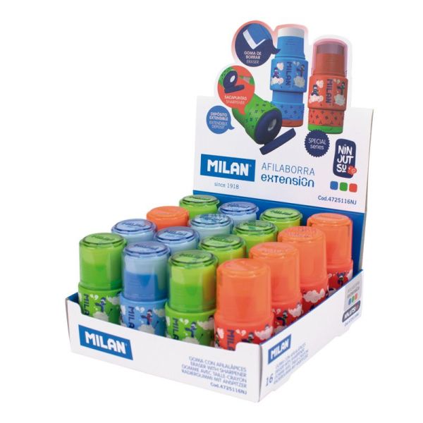 Guma + strúhadlo MILAN Extensions Ninjutsu series