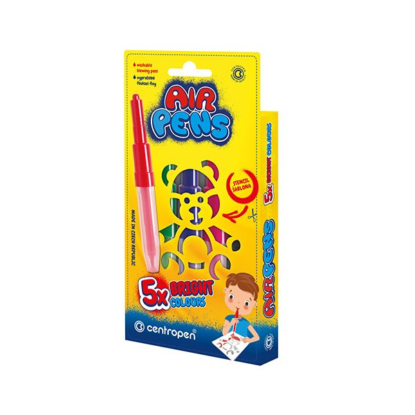 Fixy - fúkacie CENTROPEN 1500/5 Bright Colours
