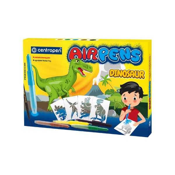 Fixy - fúkacie CENTROPEN 1500/5+1 Dinosaur