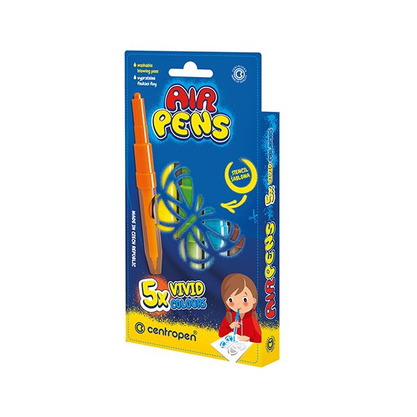 Fixy - fúkacie CENTROPEN 1500/5 Vivid Colours