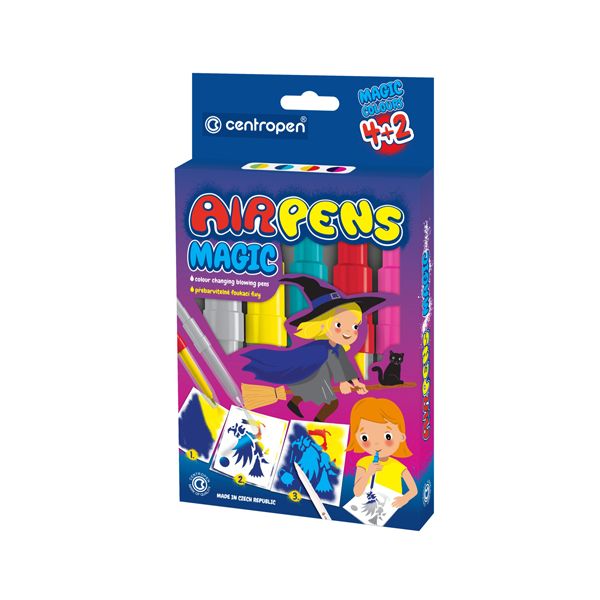 Fixy - fúkacie CENTROPEN 1549/4+2 Magic