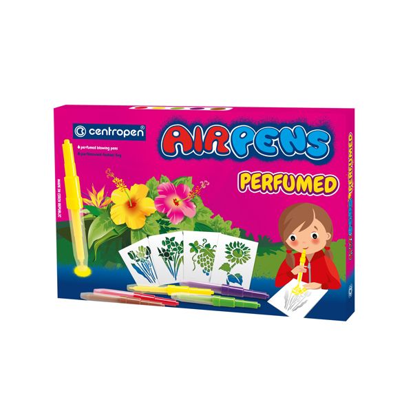 Fixy - fúkacie CENTROPEN 1589/5 Perfumed