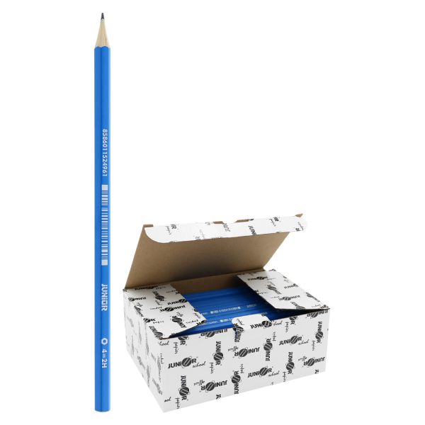 Ceruzka grafitová/šesťhranná č. 4/2H
