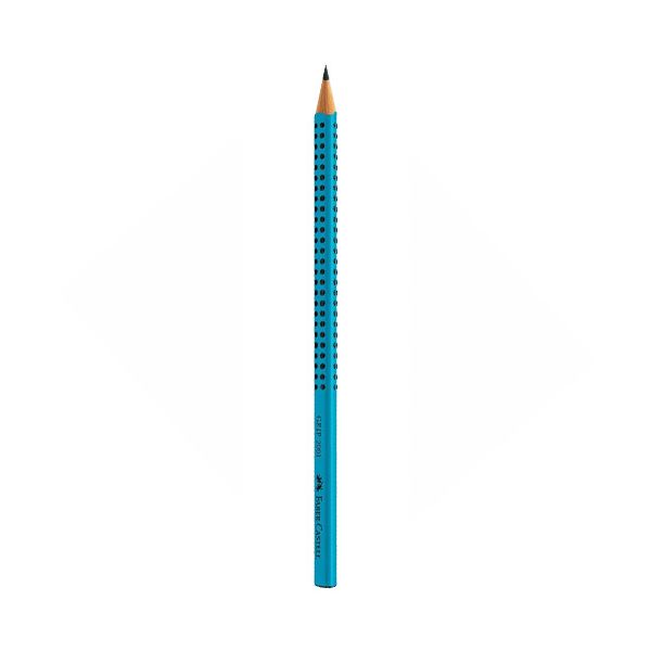 Ceruzka Faber-Castell Grip 2001 B tyrkysová