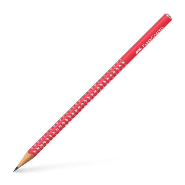 Ceruzka Faber-Castell Sparkle, Cande Cane red B