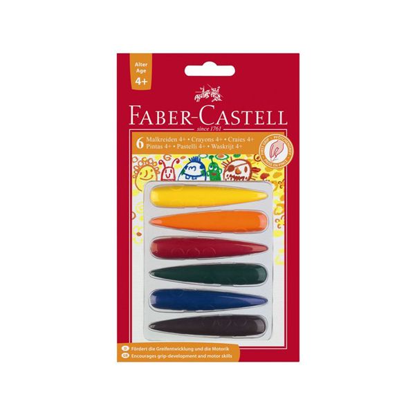 Pastelky Faber-Castell plastové do dlane